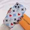 HypedEffects Louis Vuitton New Colorful Leather iPhone 15 Cases