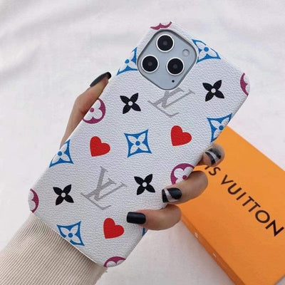 HypedEffects louis vuitton New Colorful Leather iPhone 17 Cases