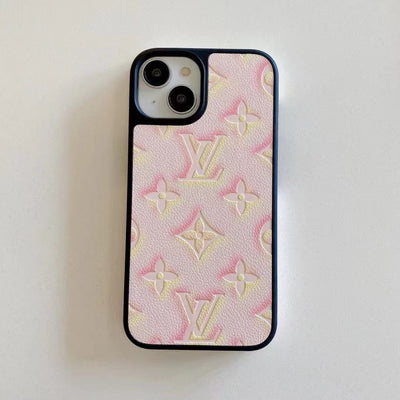 HypedEffects louis vuitton Pastel Monogram Embossed iPhone Cases
