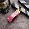 HypedEffects Louis Vuitton Pastel Monogram Key Holders with Gold Accents | LV Keychain