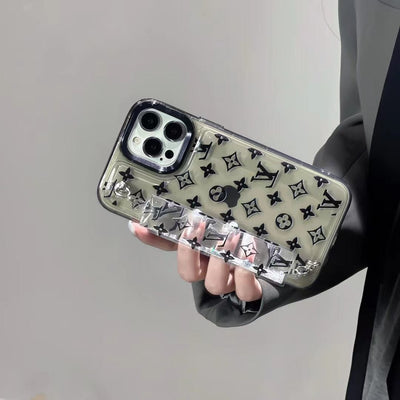 HypedEffects Louis Vuitton Phone Case with Wrist Strap