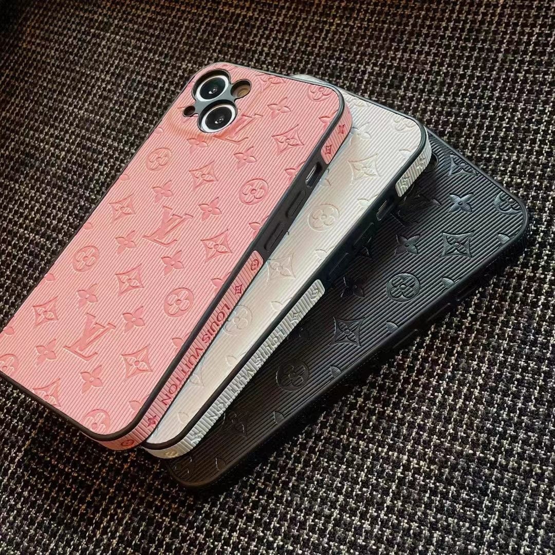 HypedEffects louis vuitton Protective Silicon iPhone Case for iPhone 15, iPhone 15 Plus, iPhone 15 Pro, and iPhone 15 Pro Max