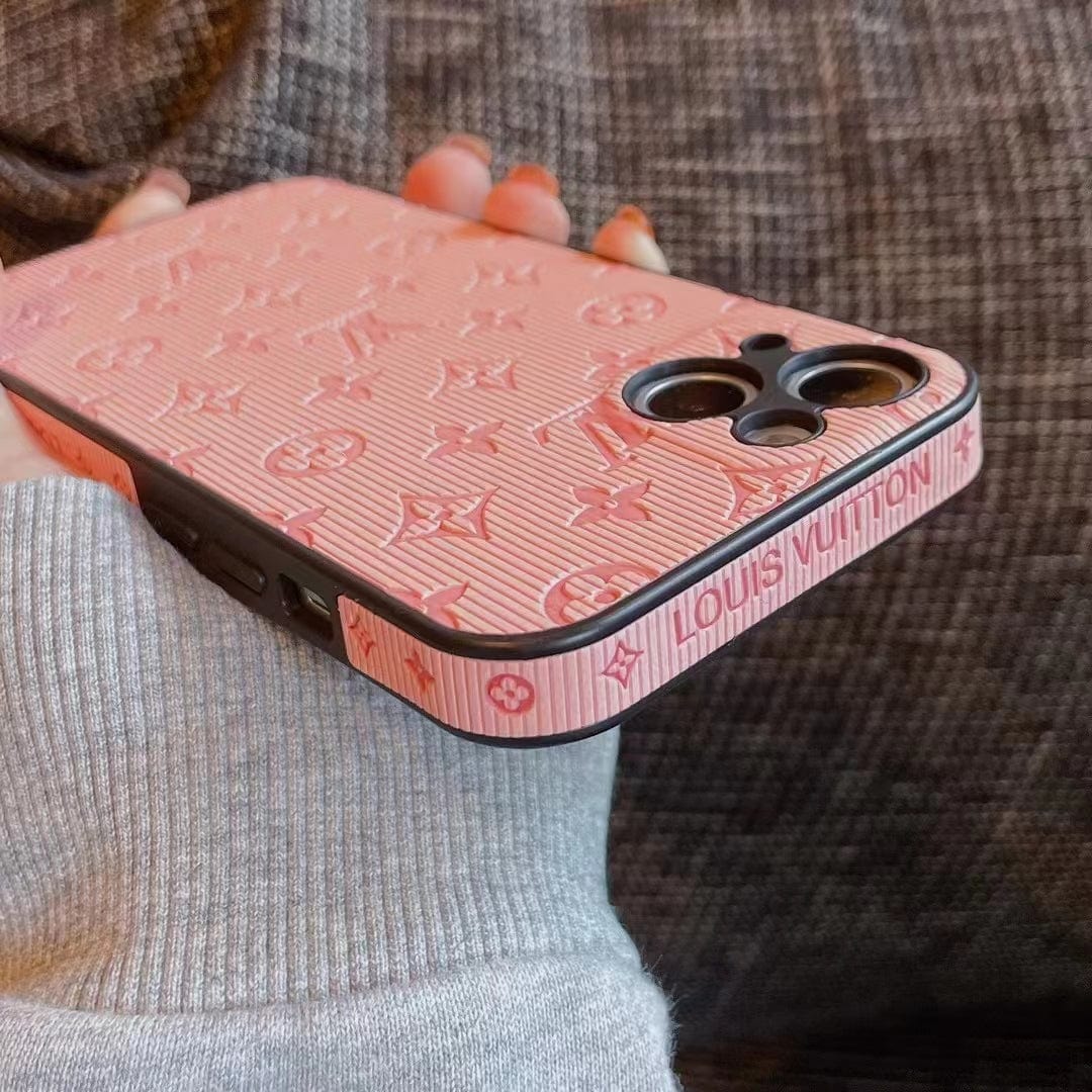 HypedEffects louis vuitton Protective Silicon iPhone Case for iPhone 15, iPhone 15 Plus, iPhone 15 Pro, and iPhone 15 Pro Max