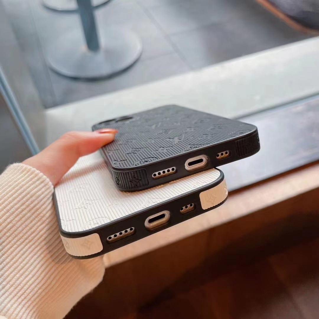 HypedEffects louis vuitton Protective Silicon iPhone Case for iPhone 15, iPhone 15 Plus, iPhone 15 Pro, and iPhone 15 Pro Max