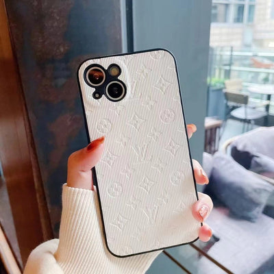 HypedEffects louis vuitton Protective Silicon iPhone Case for iPhone 15, iPhone 15 Plus, iPhone 15 Pro, and iPhone 15 Pro Max