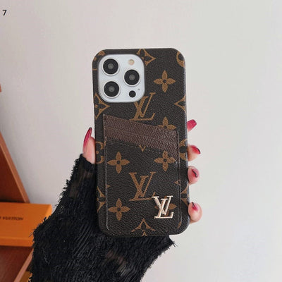 HypedEffects louis vuitton Samsung Cases with Extra Pouch - New Edition