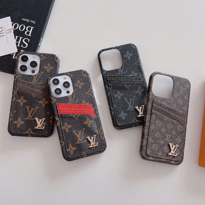 HypedEffects Louis Vuitton Samsung Cases with Extra Pouch - New Edition