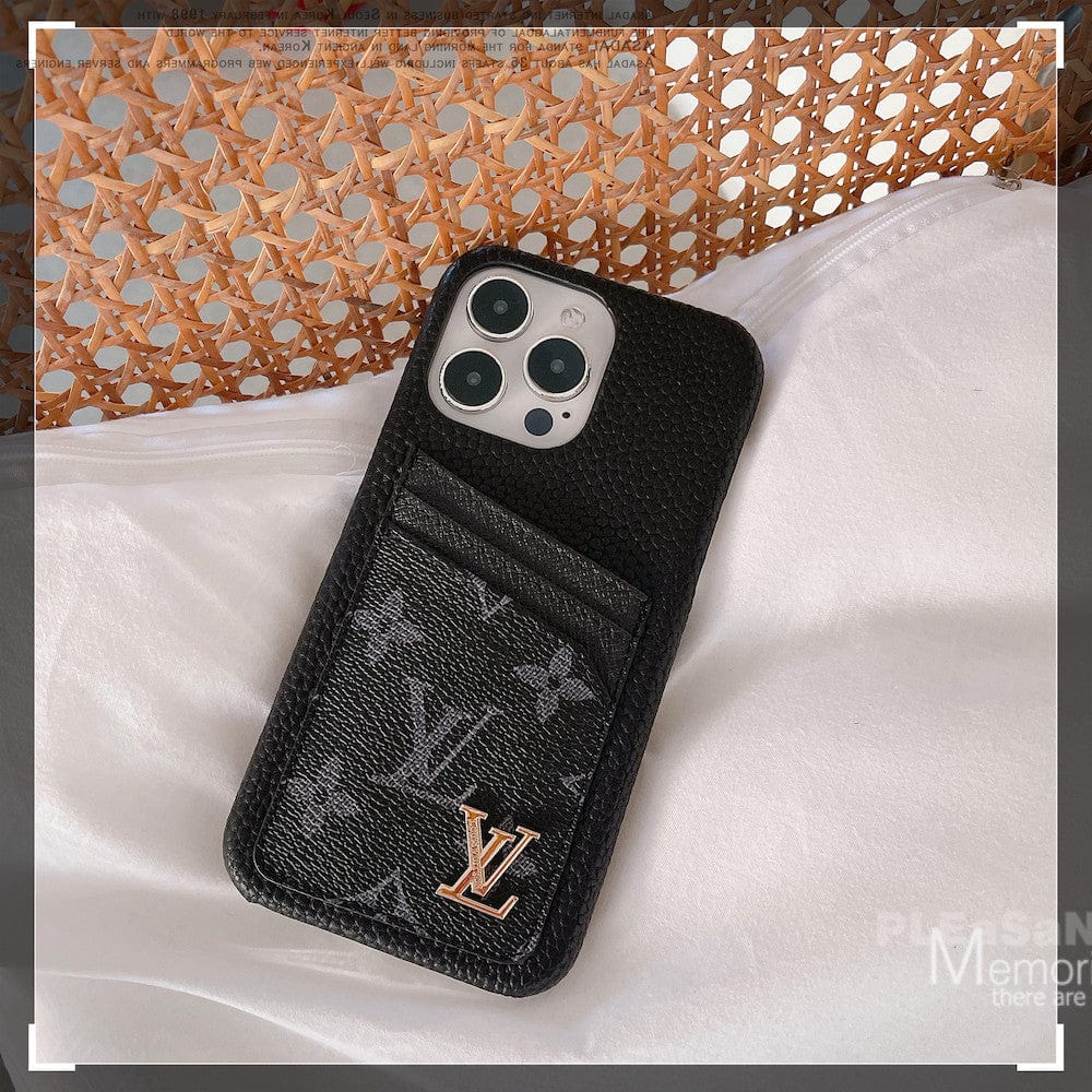 HypedEffects louis vuitton Samsung Cases with Extra Pouch -Timeless Luxury