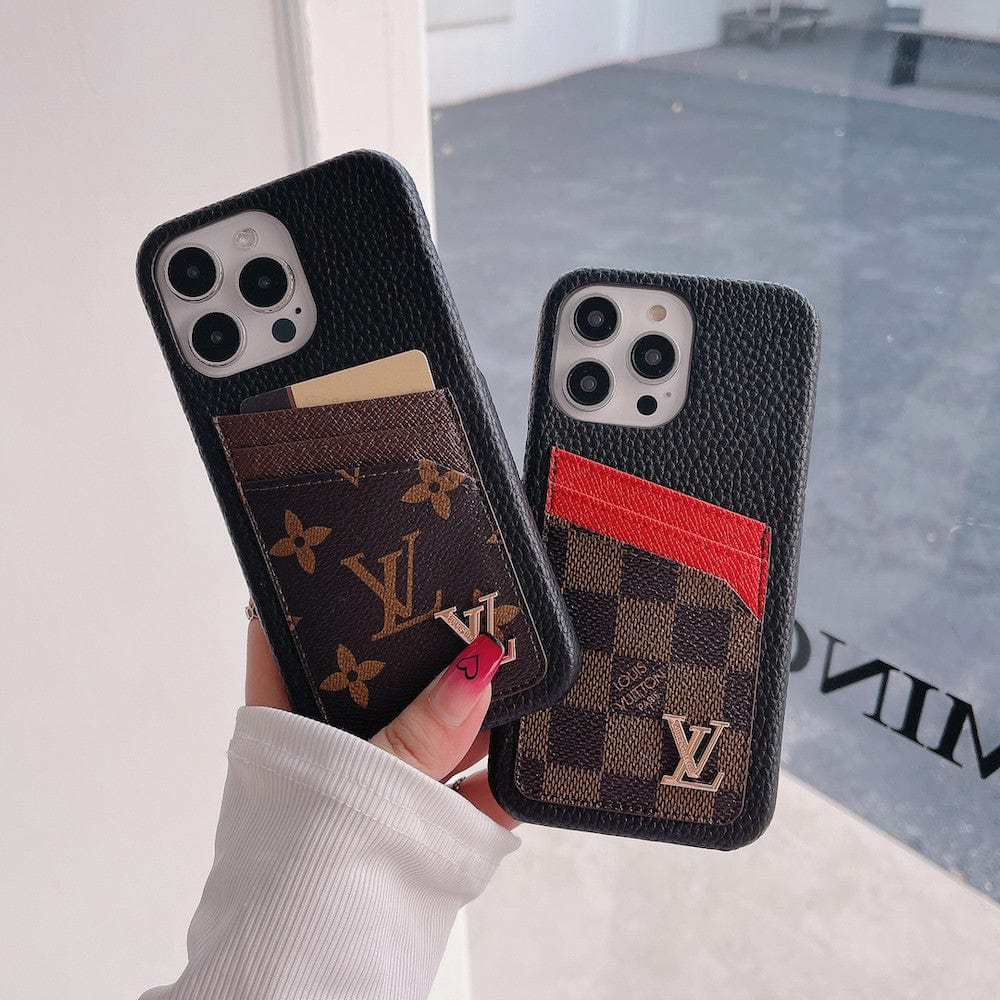 HypedEffects louis vuitton Samsung Cases with Extra Pouch -Timeless Luxury