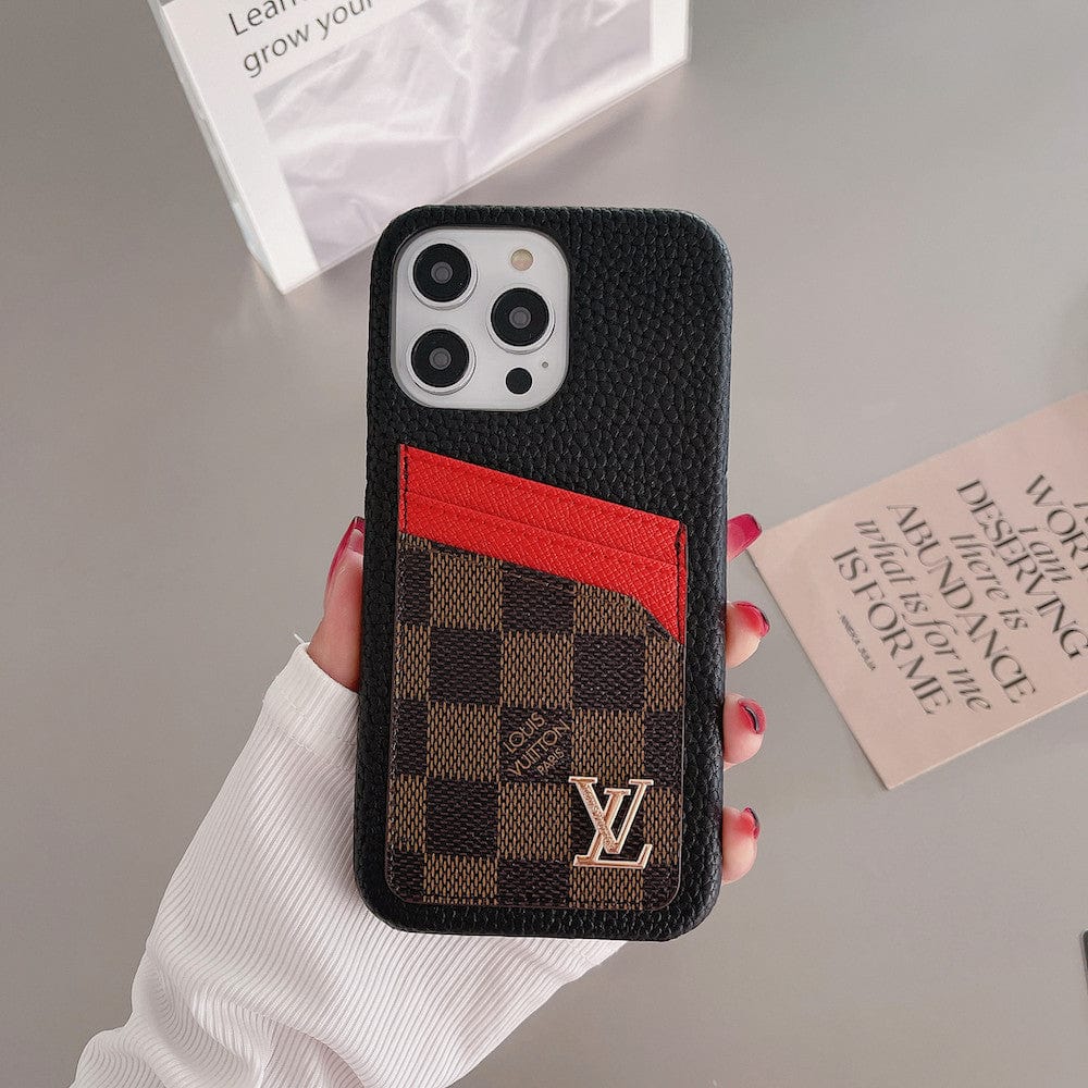 HypedEffects louis vuitton Samsung Cases with Extra Pouch -Timeless Luxury