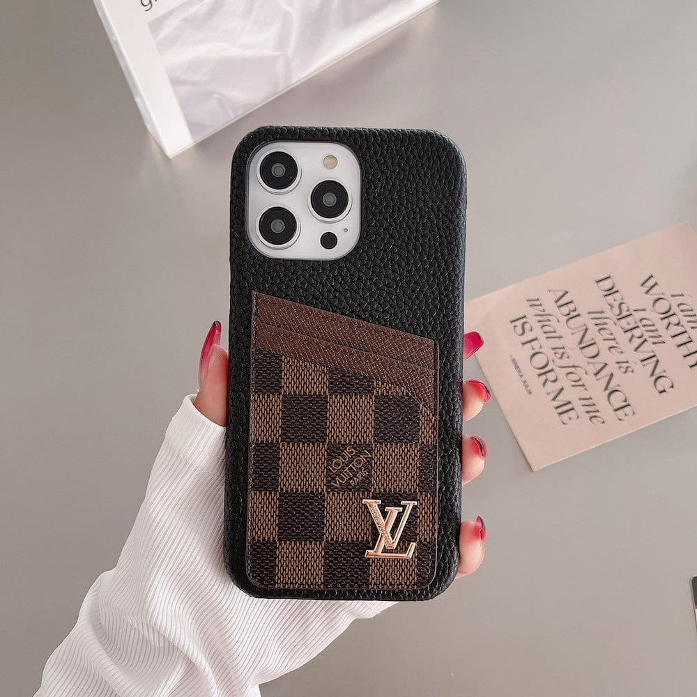 HypedEffects louis vuitton Samsung Cases with Extra Pouch -Timeless Luxury