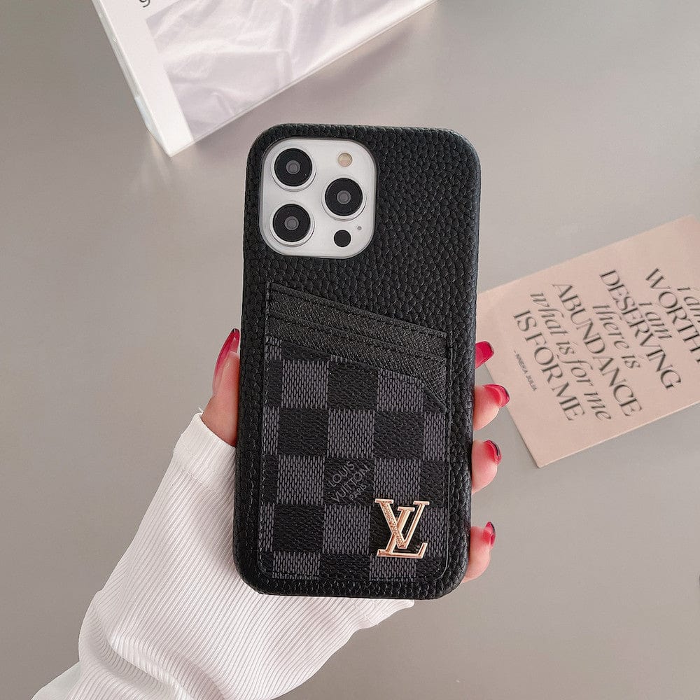 HypedEffects louis vuitton Samsung Cases with Extra Pouch -Timeless Luxury