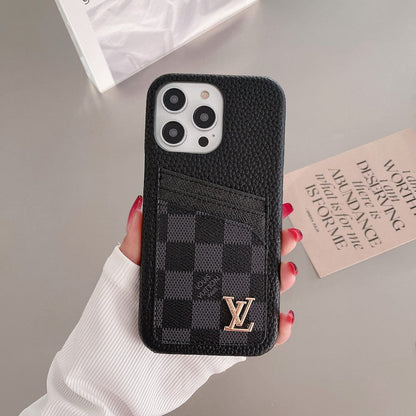 HypedEffects louis vuitton Samsung Cases with Extra Pouch -Timeless Luxury