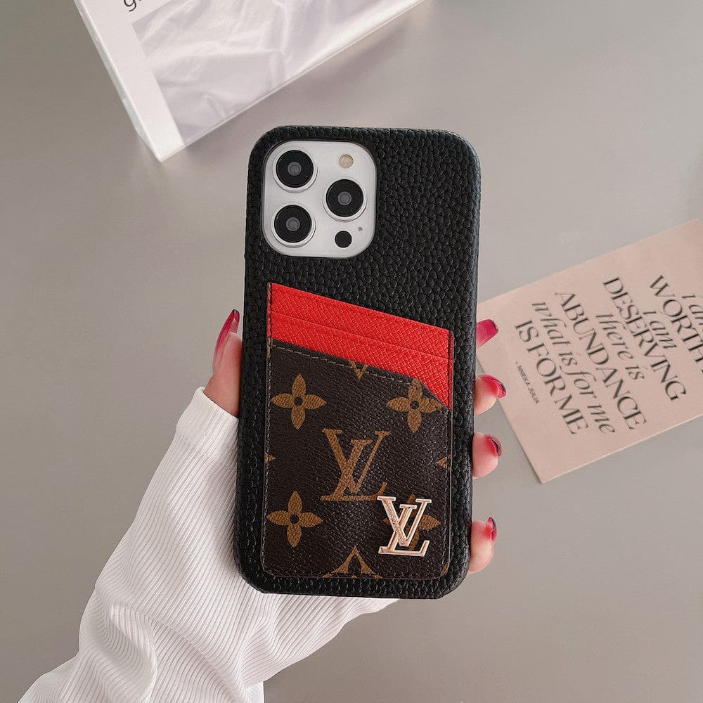 HypedEffects louis vuitton Samsung Cases with Extra Pouch -Timeless Luxury