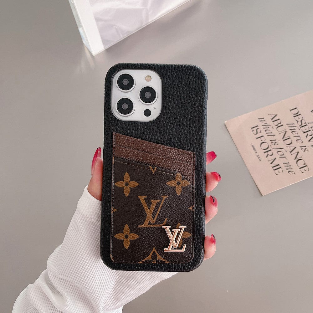 HypedEffects louis vuitton Samsung Cases with Extra Pouch -Timeless Luxury