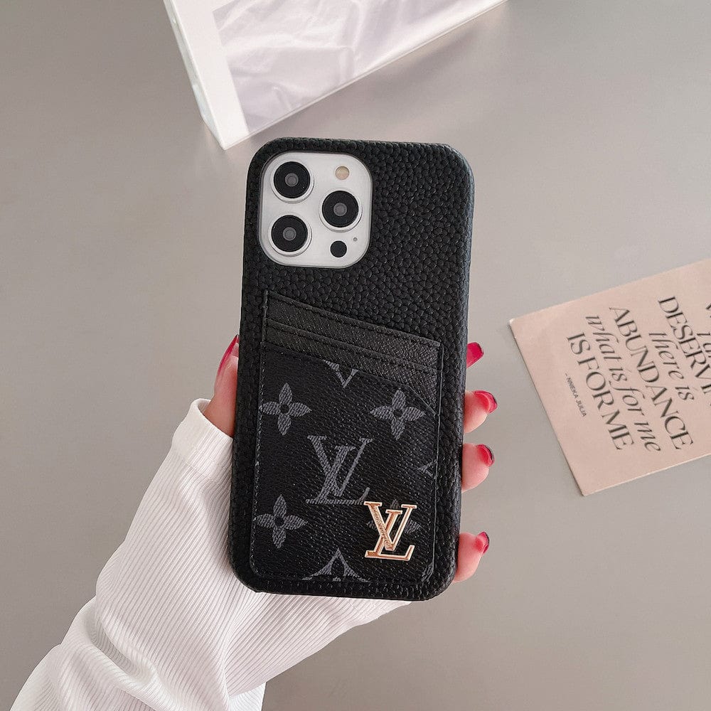 HypedEffects louis vuitton Samsung Cases with Extra Pouch -Timeless Luxury