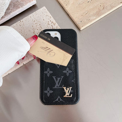 HypedEffects louis vuitton Samsung Cases with Extra Pouch -Timeless Luxury