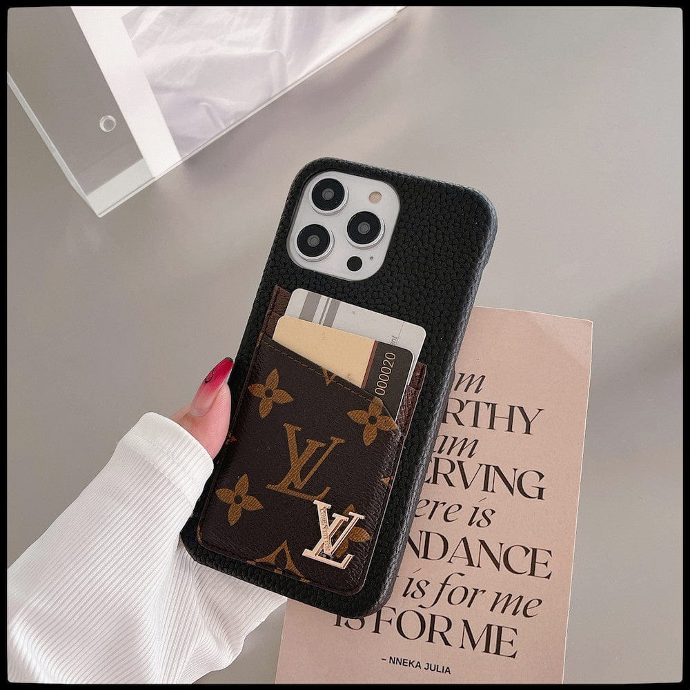 HypedEffects louis vuitton Samsung Cases with Extra Pouch -Timeless Luxury