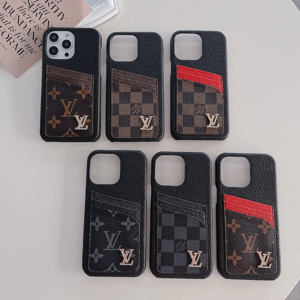 HypedEffects louis vuitton Samsung Cases with Extra Pouch -Timeless Luxury