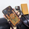 HypedEffects Louis Vuitton Signature Monogram iPhone 15 Phone Case