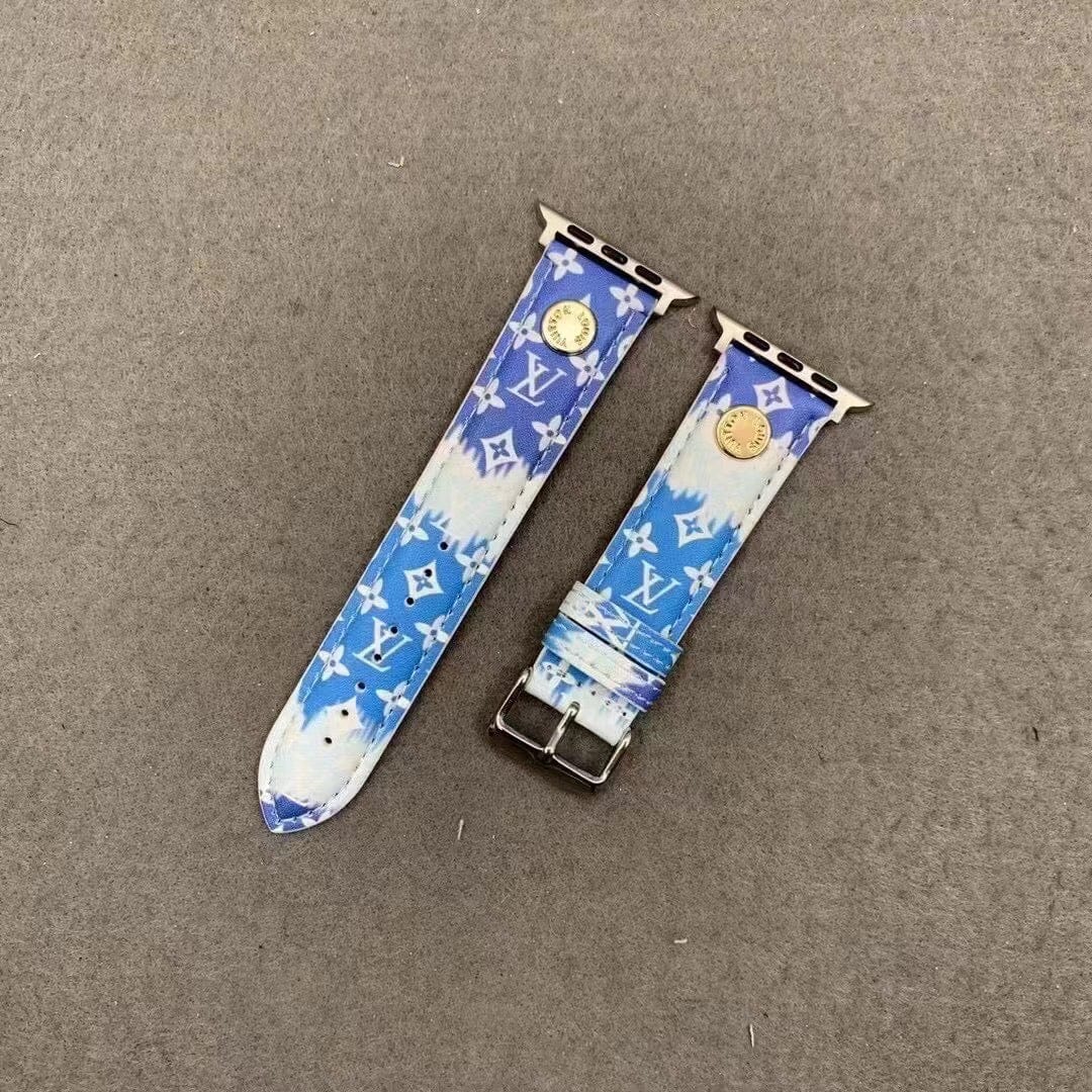 HypedEffects louis vuitton Smooth Leather Watch Band 38/40/41/42/44/45/49 mm