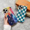 HypedEffects Louis Vuitton Vibrant Bleach Rainbow iPhone Cases