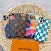 HypedEffects Louis Vuitton Vibrant Bleach Rainbow iPhone Cases