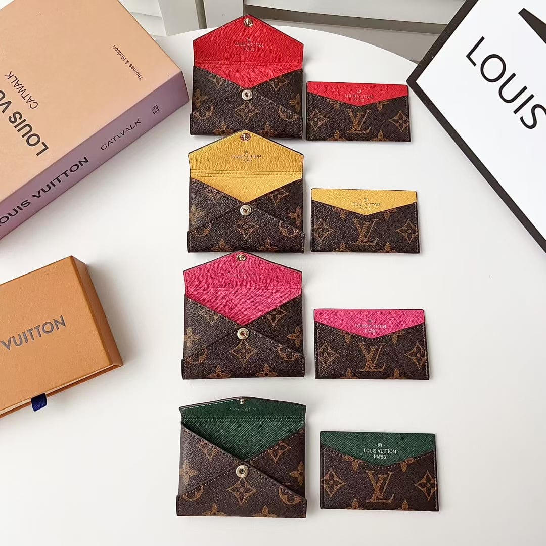 HypedEffects louis vuitton Wallet Card Holder