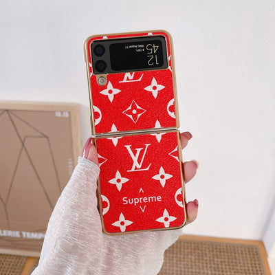 HypedEffects louis vuitton Z Flip Phone Cases