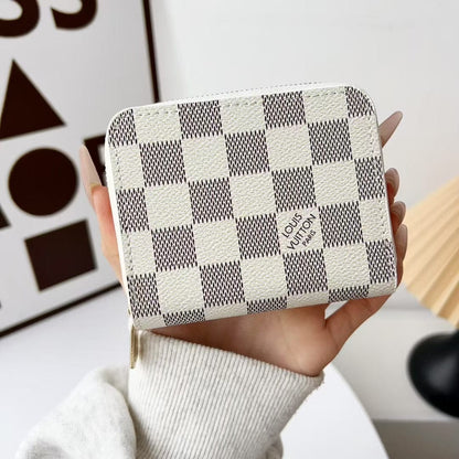 HypedEffects louis vuitton Zip Around Mini Wallet Card Holder Collection