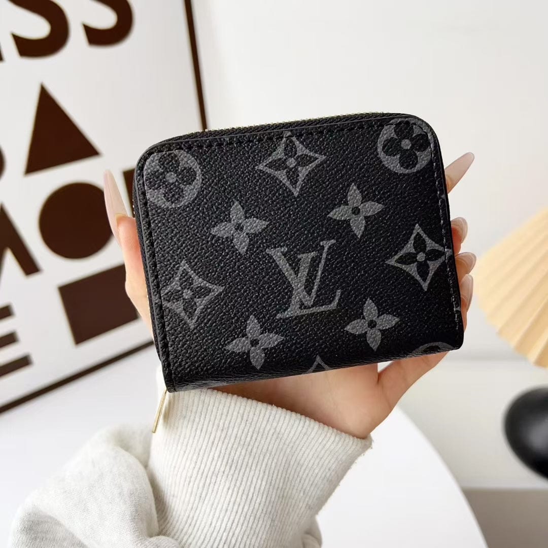 HypedEffects louis vuitton Zip Around Mini Wallet Card Holder Collection