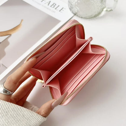 HypedEffects louis vuitton Zip Around Mini Wallet Card Holder Collection