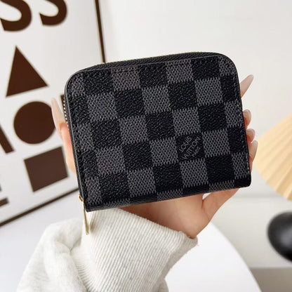 HypedEffects louis vuitton Zip Around Mini Wallet Card Holder Collection