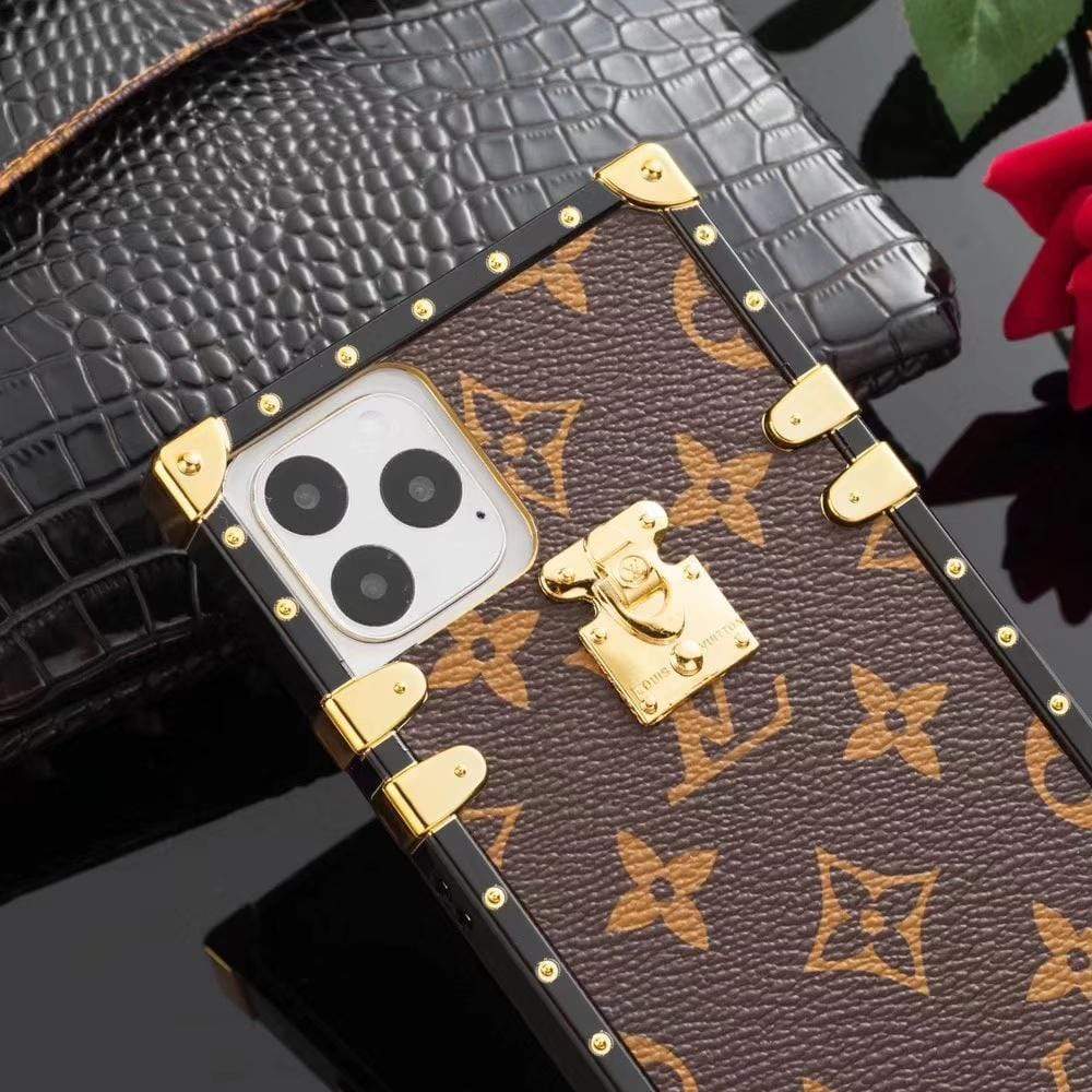 HypedEffects Luxurious louis vuitton Monogram Phone Cases For Iphone 12 - iPhone 15