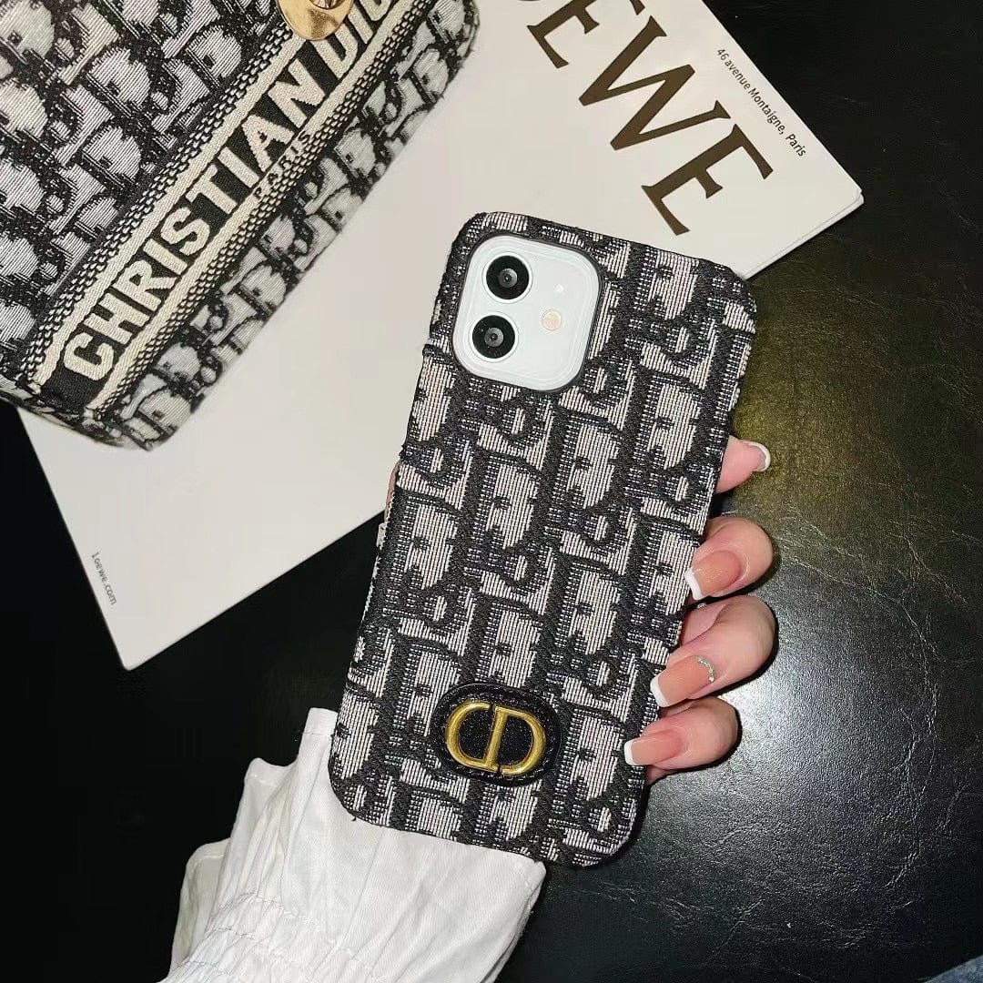 HypedEffects Luxury Christian Dior Leather Phone Case For Huawei Pro / Mate