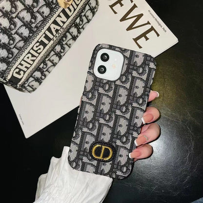 HypedEffects Luxury Christian Dior Leather Phone Case For Huawei Pro / Mate