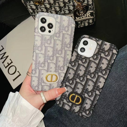 HypedEffects Luxury Christian Dior Leather Phone Case For Huawei Pro / Mate