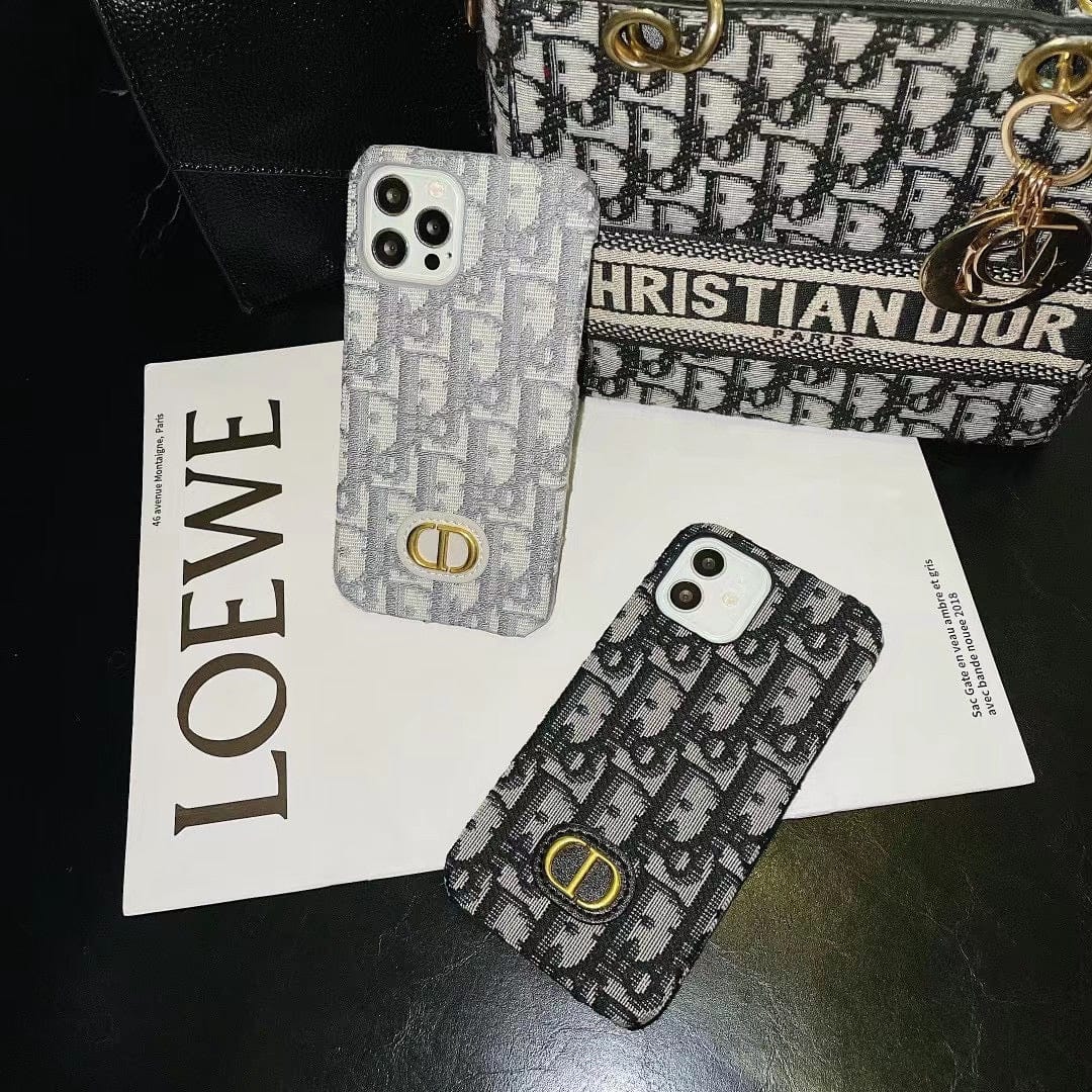 HypedEffects Luxury Christian Dior Leather Phone Case For Huawei Pro / Mate