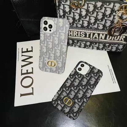 HypedEffects Luxury Christian Dior Leather Phone Case For Huawei Pro / Mate