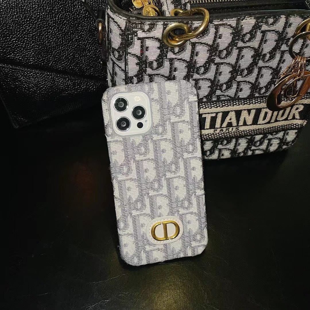 HypedEffects Luxury Christian Dior Leather Phone Case For Huawei Pro / Mate