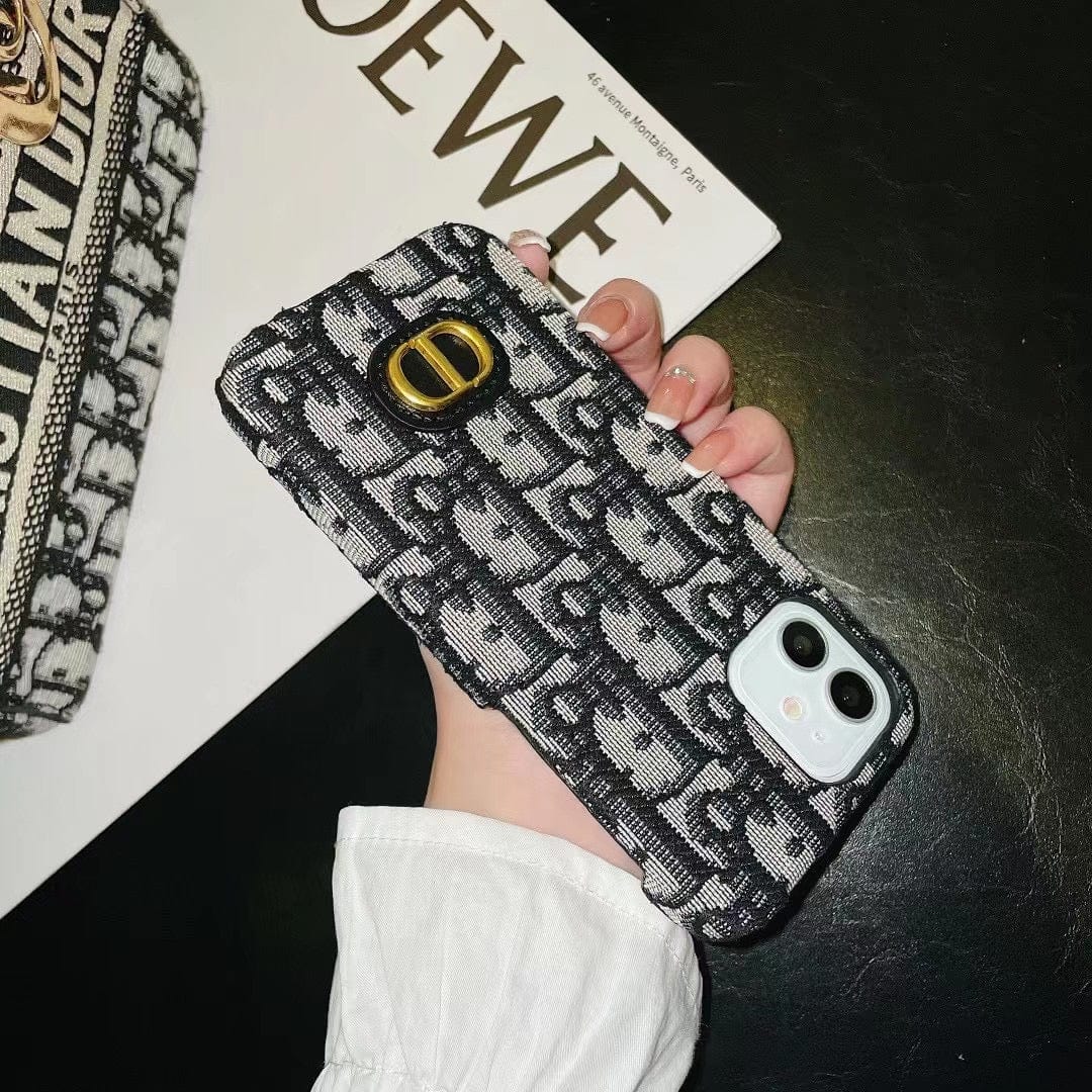 HypedEffects Luxury Christian Dior Leather Phone Case For Huawei Pro / Mate