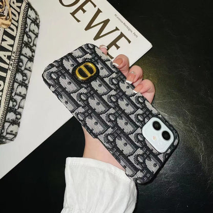 HypedEffects Luxury Christian Dior Leather Phone Case For Huawei Pro / Mate
