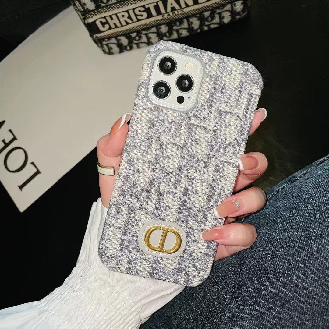 HypedEffects Luxury Christian Dior Leather Phone Case For Huawei Pro / Mate