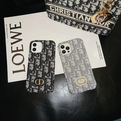 HypedEffects Luxury Christian Dior Leather Phone Case For Huawei Pro / Mate