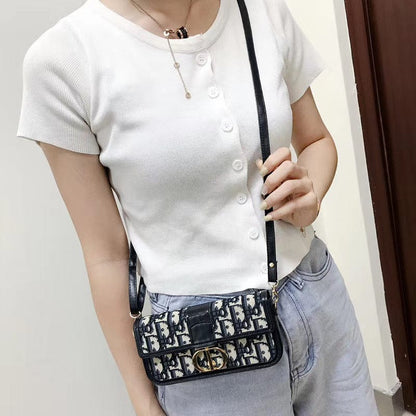 HypedEffects Luxury Christian Dior Phone Pouch Bags For Mobile Phones