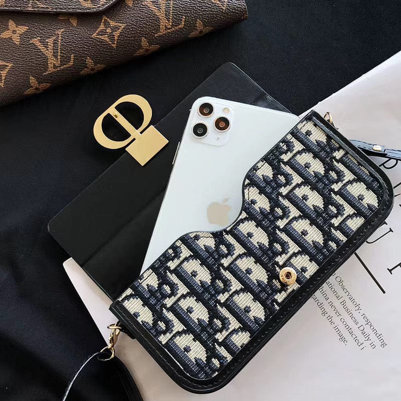 HypedEffects Luxury Christian Dior Phone Pouch Bags For Mobile Phones