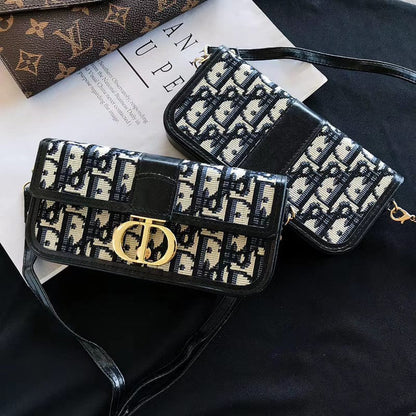HypedEffects Luxury Christian Dior Phone Pouch Bags For Mobile Phones