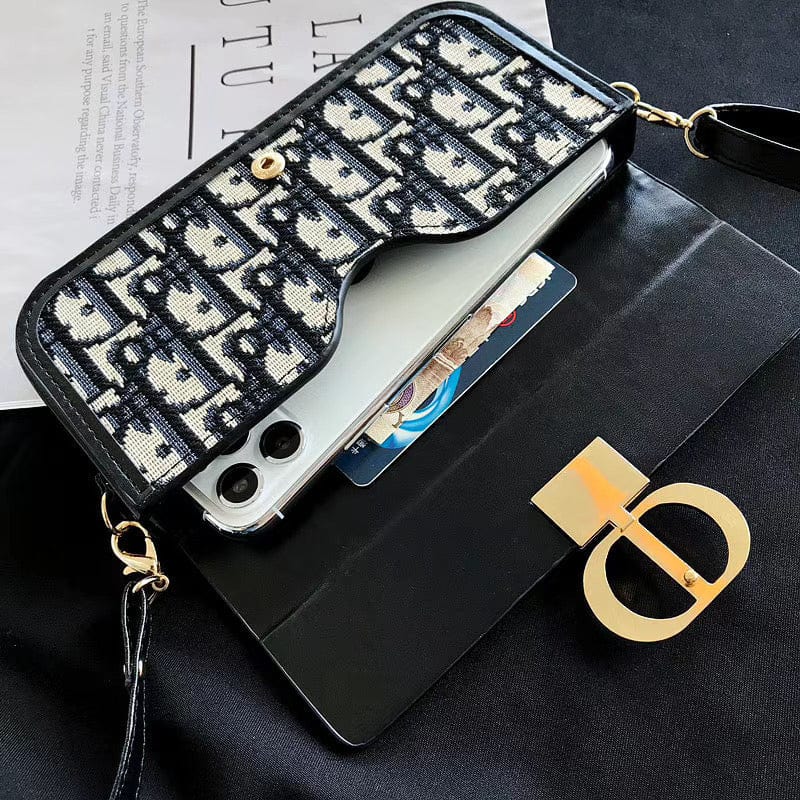 HypedEffects Luxury Christian Dior Phone Pouch Bags For Mobile Phones