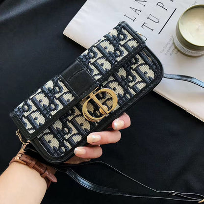 HypedEffects Luxury Christian Dior Phone Pouch Bags For Mobile Phones