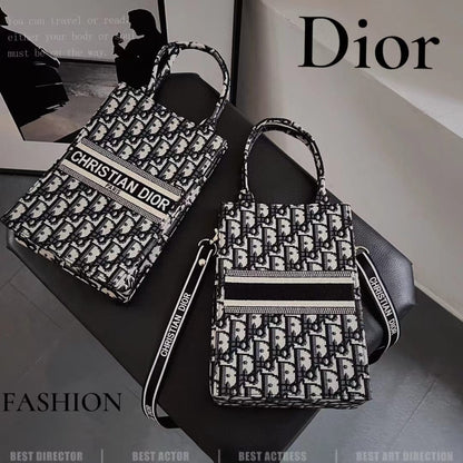HypedEffects Luxury Christian Dior Women Phone Bag "Made In Paris"